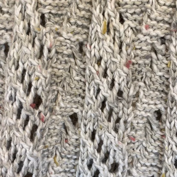 Anthropologie Guinevere Shawl Collar Knitted Cardigan - Picture 7 of 8